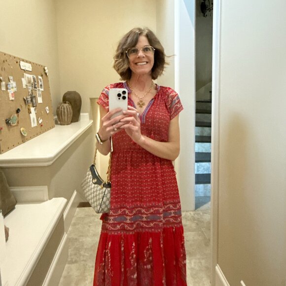 ULLA JOHNSON Neela Dress 2 - Picture 7 of 11